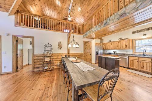 Riverfront Getaway With Deck, Fire Pit, Games!