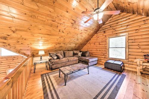 Riverfront Getaway With Deck, Fire Pit, Games!