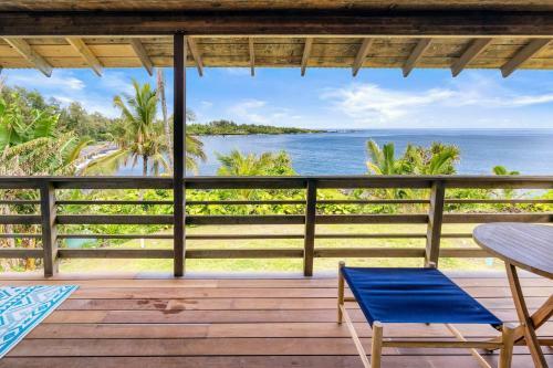 Hana Bay Oceanfront Manini Cottage Cottage