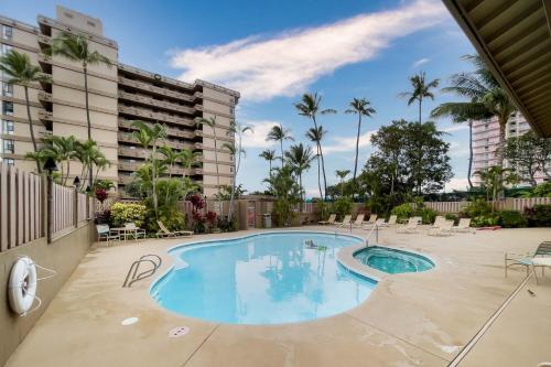 Apartamento Maui Kai 804 Oceanfront 1 Bd 1ba Condo