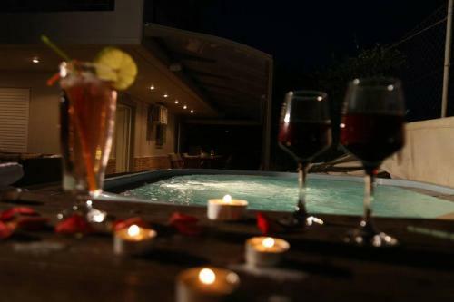Luxury Heated Pool Villa