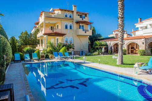 Lagonisi Villa Vip