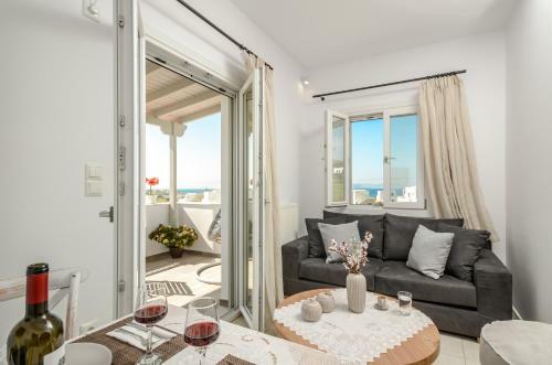 Apartamento Orkos Naxian Wave