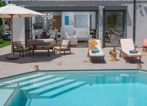 Villa Belle Helene Kalamaki Chania