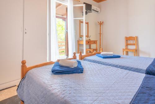 Villa Popi On The Beach Of Agios Gordios