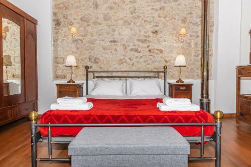 Apartamento Pezoulia Traditional Maisonette In Archanes