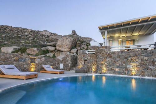 Villa Breathtaking 6 Bed In Platis Gialos