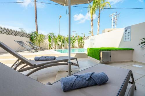 Hotel Pathos Seaside Suites