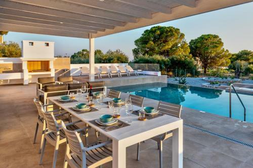 Villa Amberblue Pefkos