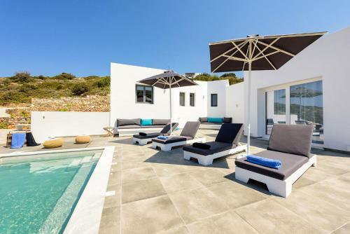 Paros Villa Blue Senses