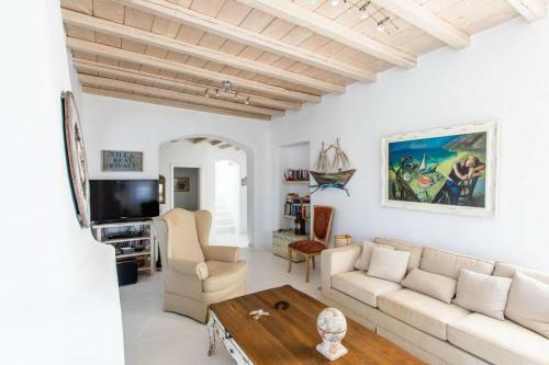 Stunning Villa With Pool In Mykonos