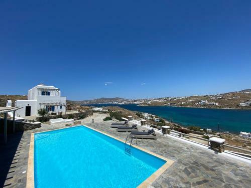 Patron Pool Villa By Mykonos & More