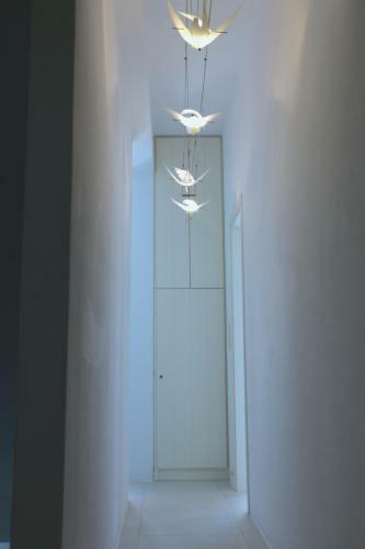 White Cycladic Town House With Sea Vew
