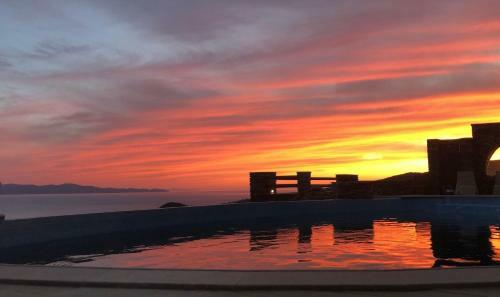 Cycladic House With Panoramic View