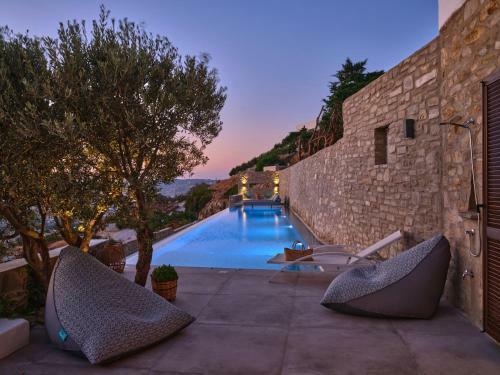 Infinity Sea View Cosy Villa With Private Pool