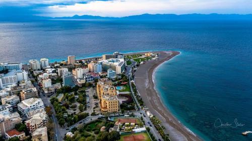 Elli Beach Apartment Top Location Rodos