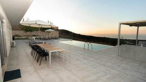 Eva Villas East, With Infinity Pool & And Panoramic Sea View