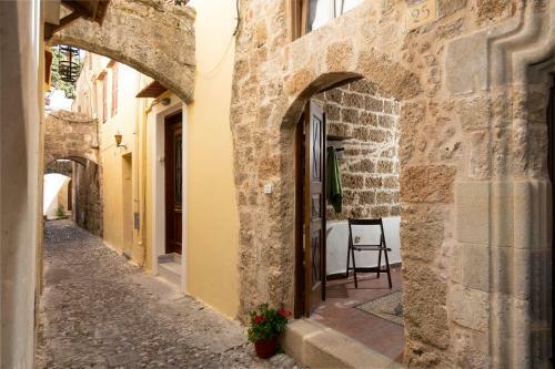 The Magic House Of Medieval Town