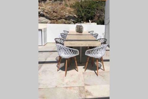 Villa Sorriso - Orkos Beach, Pool, Jacuzzi, Sea View