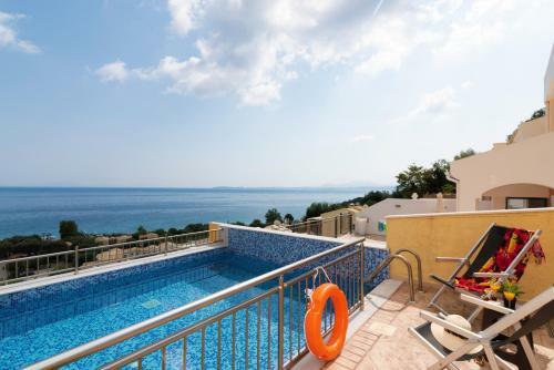 Corfu Sea View Villa - Aurora