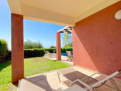 Villa Barbati Thalassaki With Private Pool