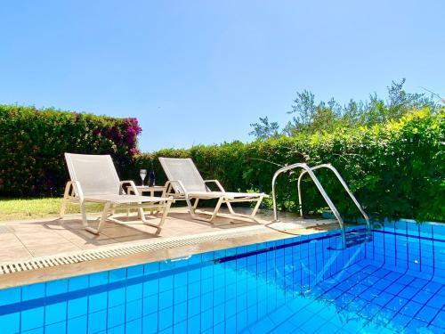 Villa Barbati Thalassaki With Private Pool