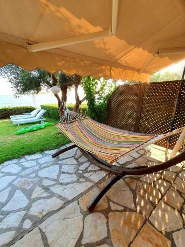 Corfu Glyfada Beachfront House 13