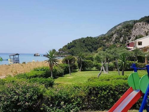 Comfortable Apartment In Corfu With Shared Pool