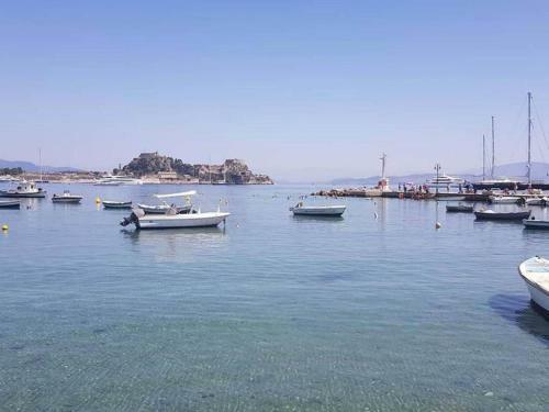 Comfy Apartment In Corfu With Garden