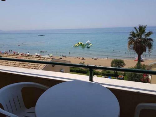 Sea-view Apartment In Corfu With Balcony