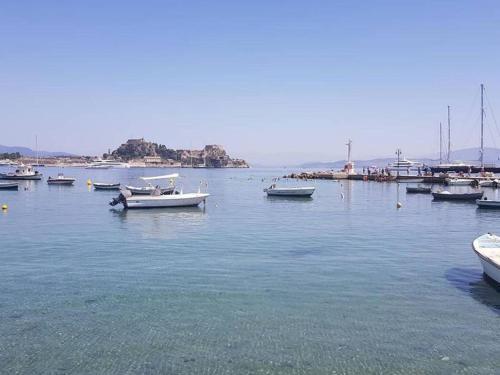 Sea-view Apartment In Corfu With Garden