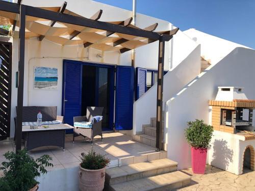 Ferienhaus Meerblick Tavronitis West- Kreta