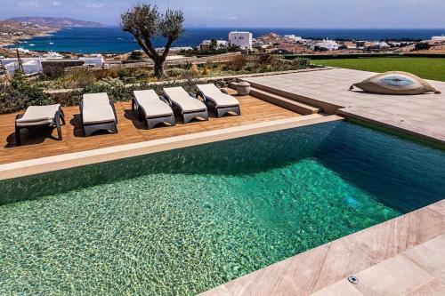 Villa Elia By Mykonian Kazarte