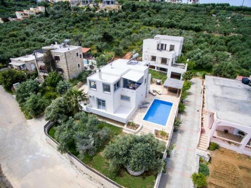Villa Diktina With Private Pool Sea View