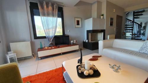 The Cacti II , Luxury Beachfront Villa, Possidi