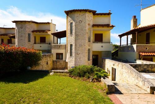 Sani Beach Villa