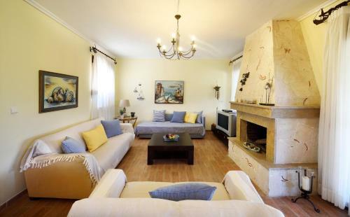 Sani Beach Villa