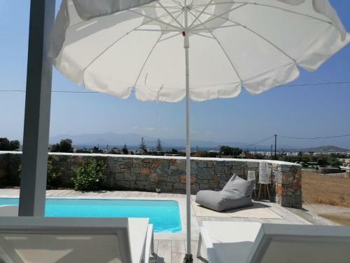 White Nadora Naxos Villa