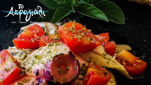 Apartamento Akrogiali Hotel Restaurant