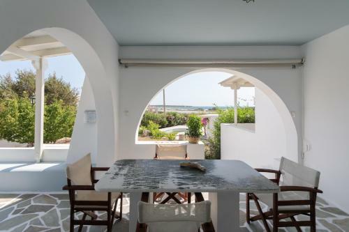 Salty Houses Naxos