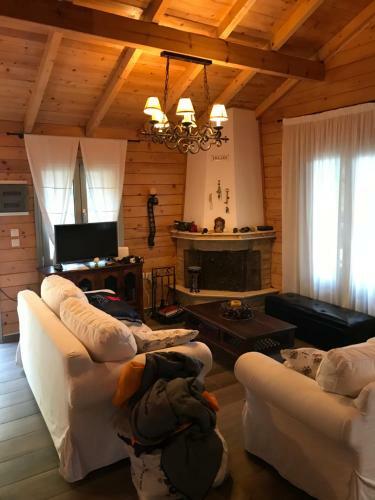 Villa Beachfront Wooden House