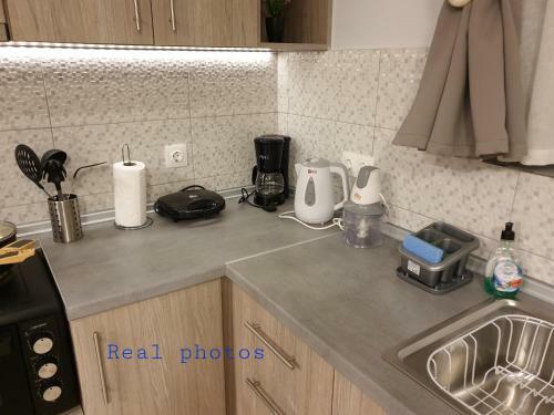Apartamento Comfy Center Rodos - Blue
