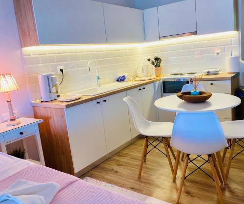 Apartamento Agios Ioannis Luxurious Beachfront Studio