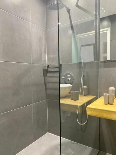 Apartamento Agios Ioannis Luxurious Beachfront Studio