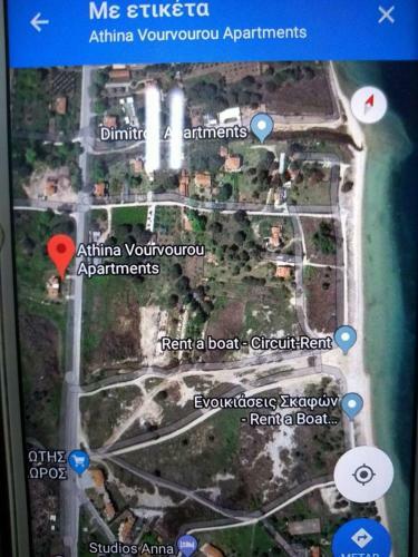 Athina Vourvourou Apartments