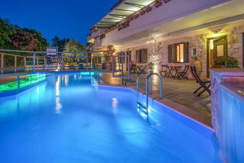 Dantes Maisonettes Stone Built Apartment Partial Sea View