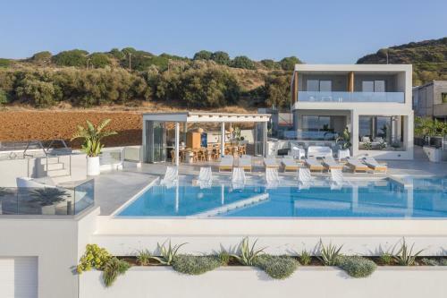Hermes Grand Luxury Beachfront Villa & Spa!