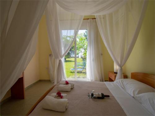 Corfu Beachfront Villa Barbati 1