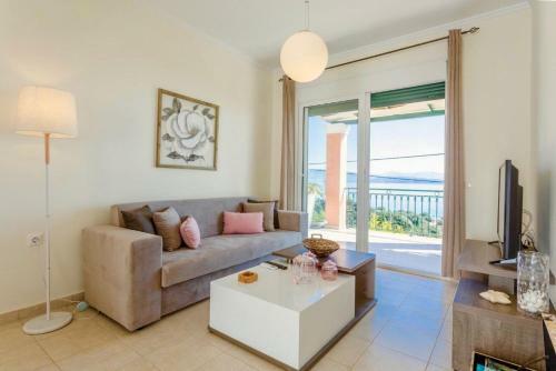 Luxury Villa Akti Barbati 3 With Private Pool