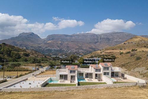 Mythos Villas With Heated Pool